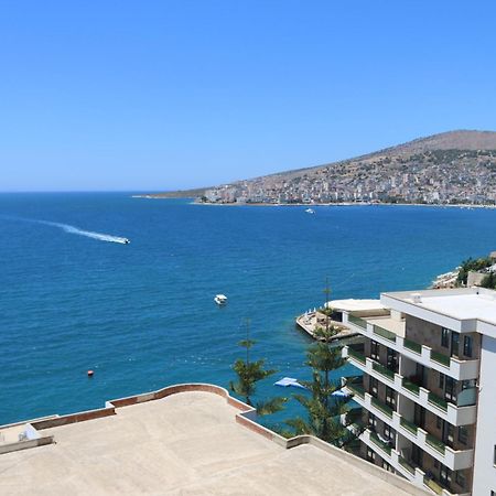 Appartamento Viola Sea View Penthouse Sarandë Esterno foto