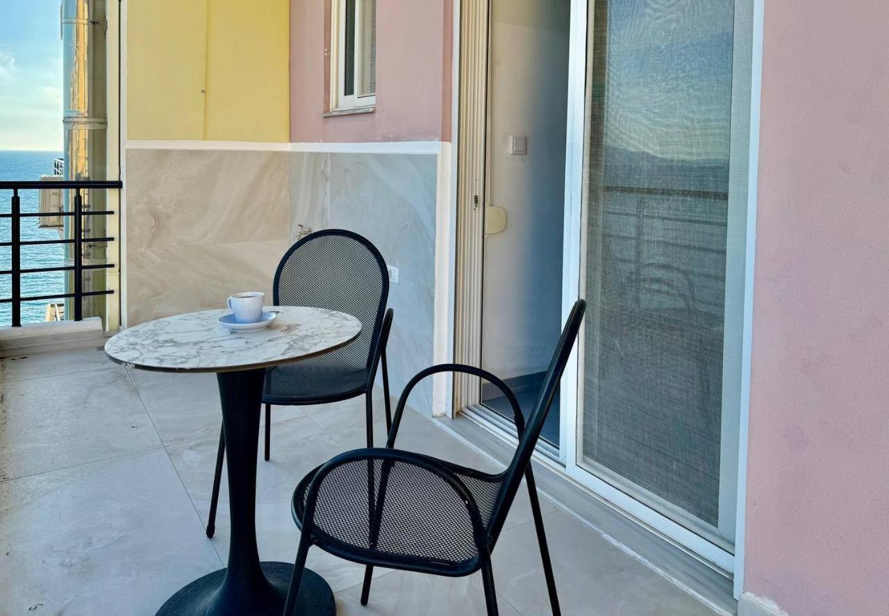 Appartamento Viola Sea View Penthouse Sarandë Esterno foto