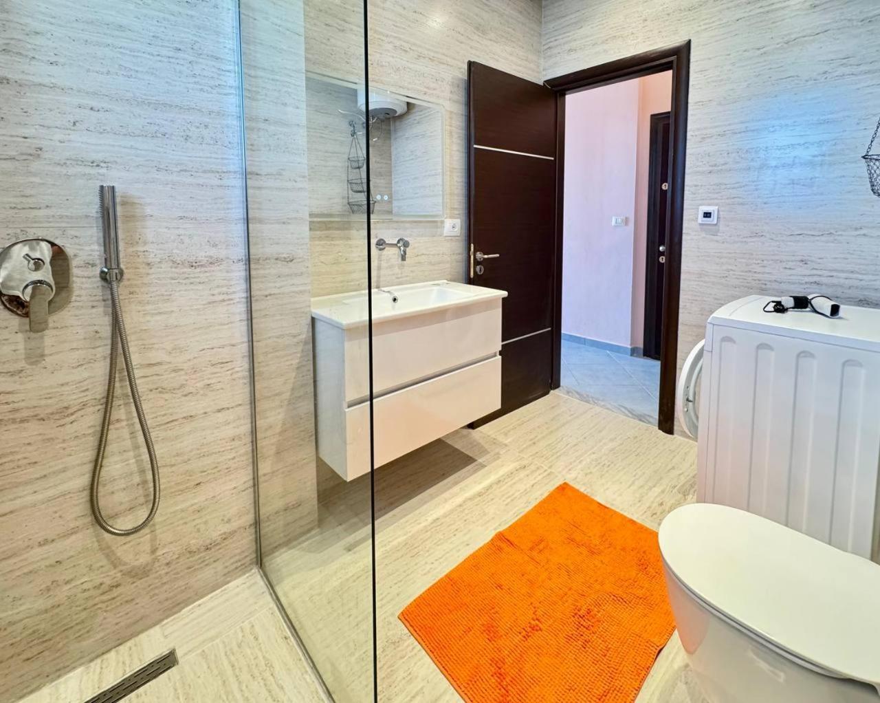 Appartamento Viola Sea View Penthouse Sarandë Esterno foto