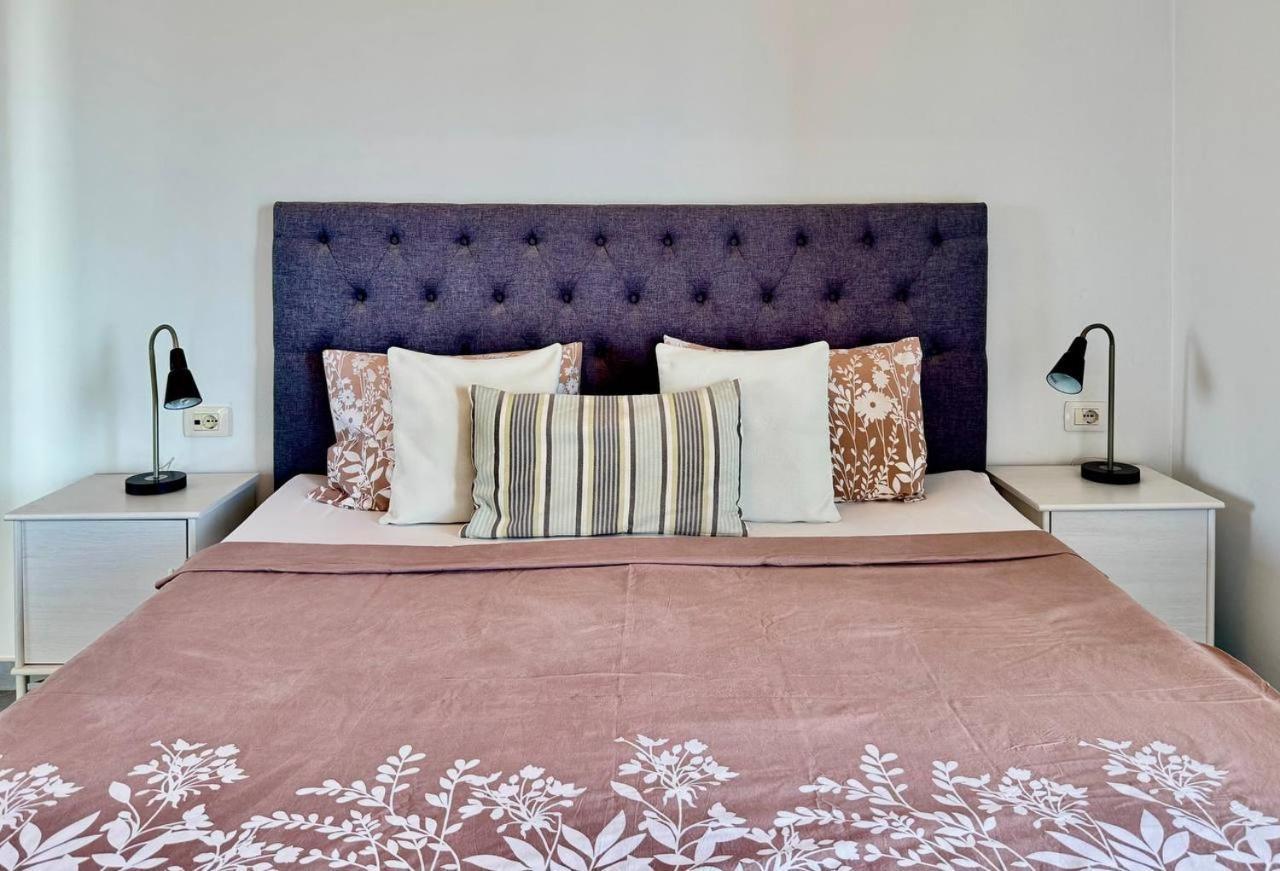 Appartamento Viola Sea View Penthouse Sarandë Esterno foto