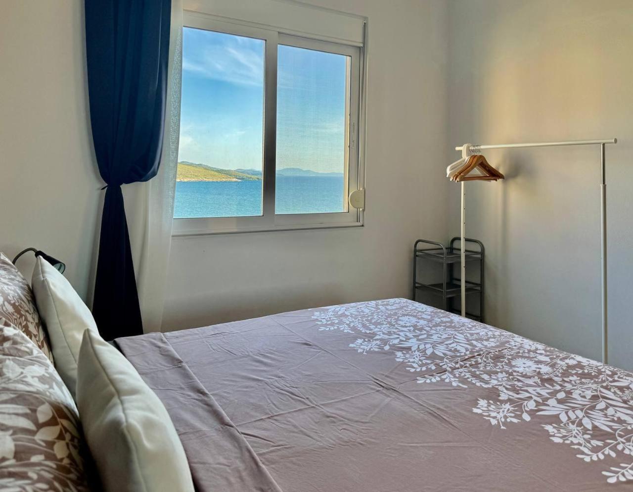 Appartamento Viola Sea View Penthouse Sarandë Esterno foto