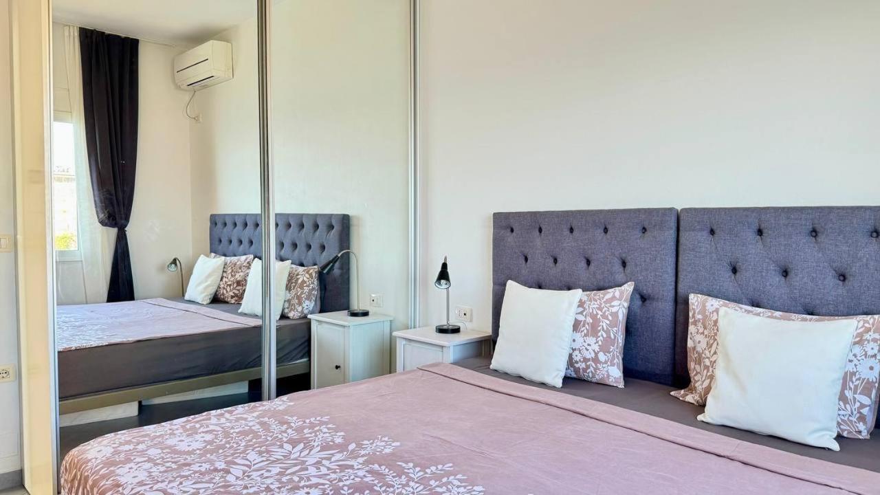 Appartamento Viola Sea View Penthouse Sarandë Esterno foto