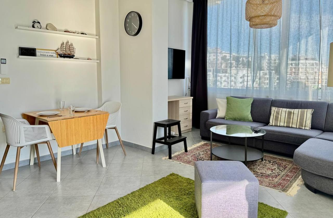 Appartamento Viola Sea View Penthouse Sarandë Esterno foto