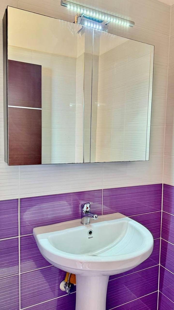 Appartamento Viola Sea View Penthouse Sarandë Esterno foto