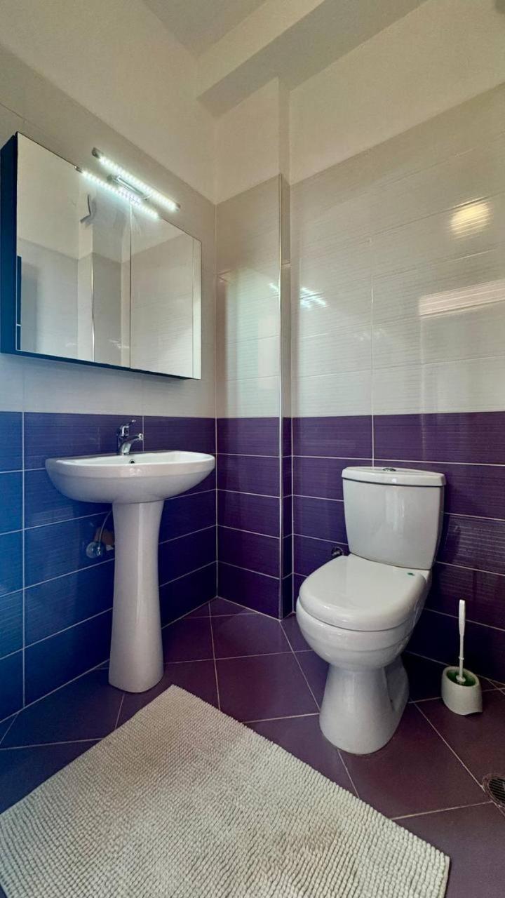 Appartamento Viola Sea View Penthouse Sarandë Esterno foto