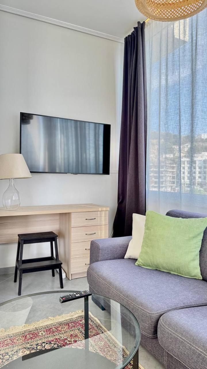 Appartamento Viola Sea View Penthouse Sarandë Esterno foto